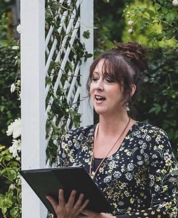 Rebecca, Sheffield wedding celebrant